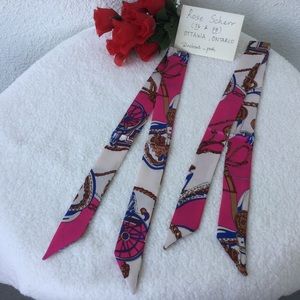 2pcs Twilly Scarves Handbag/ Handle Ribbon